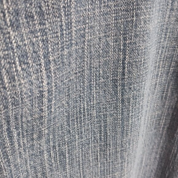 Levi Strauss Signature Lowrise Bootcut Denim Jeans Women's Size 8 - Picture 3 of 11